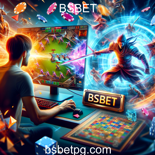 Domine a Arte das Estratégias nos Games com BSBET